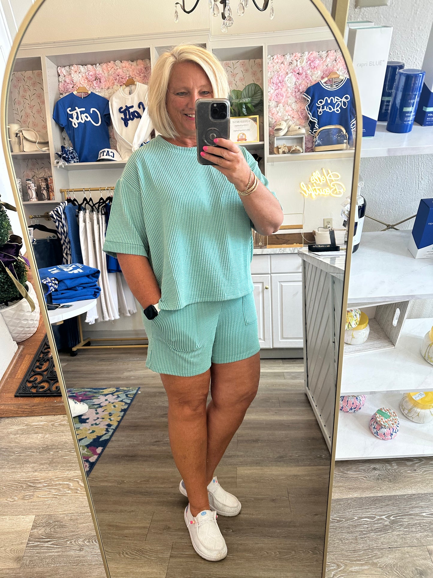 Jade Shorts Set