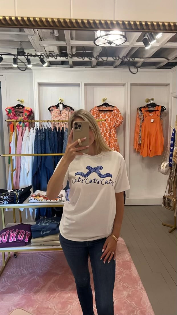 Cats Bow T-shirt