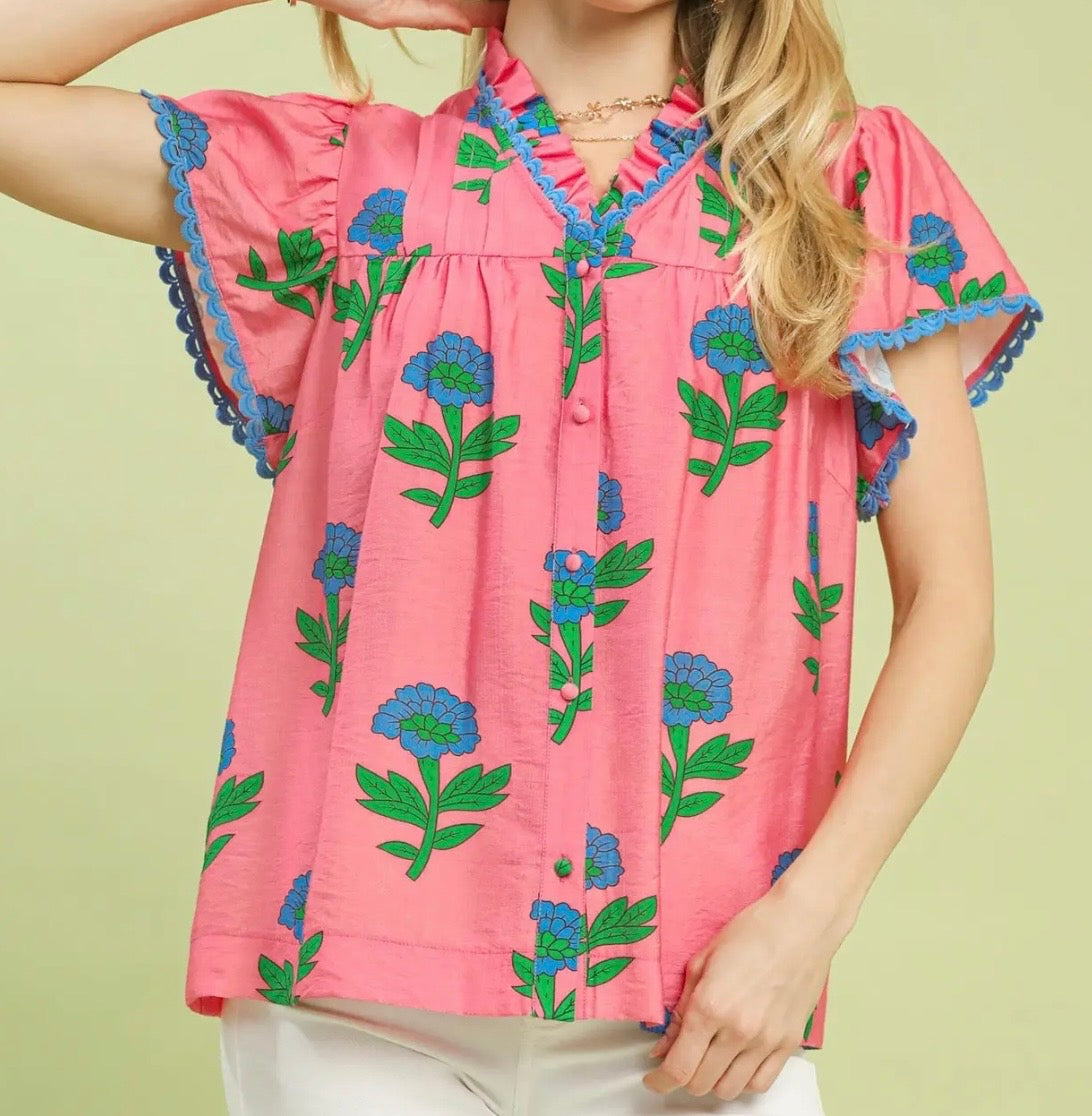 Pink Lemonade Top