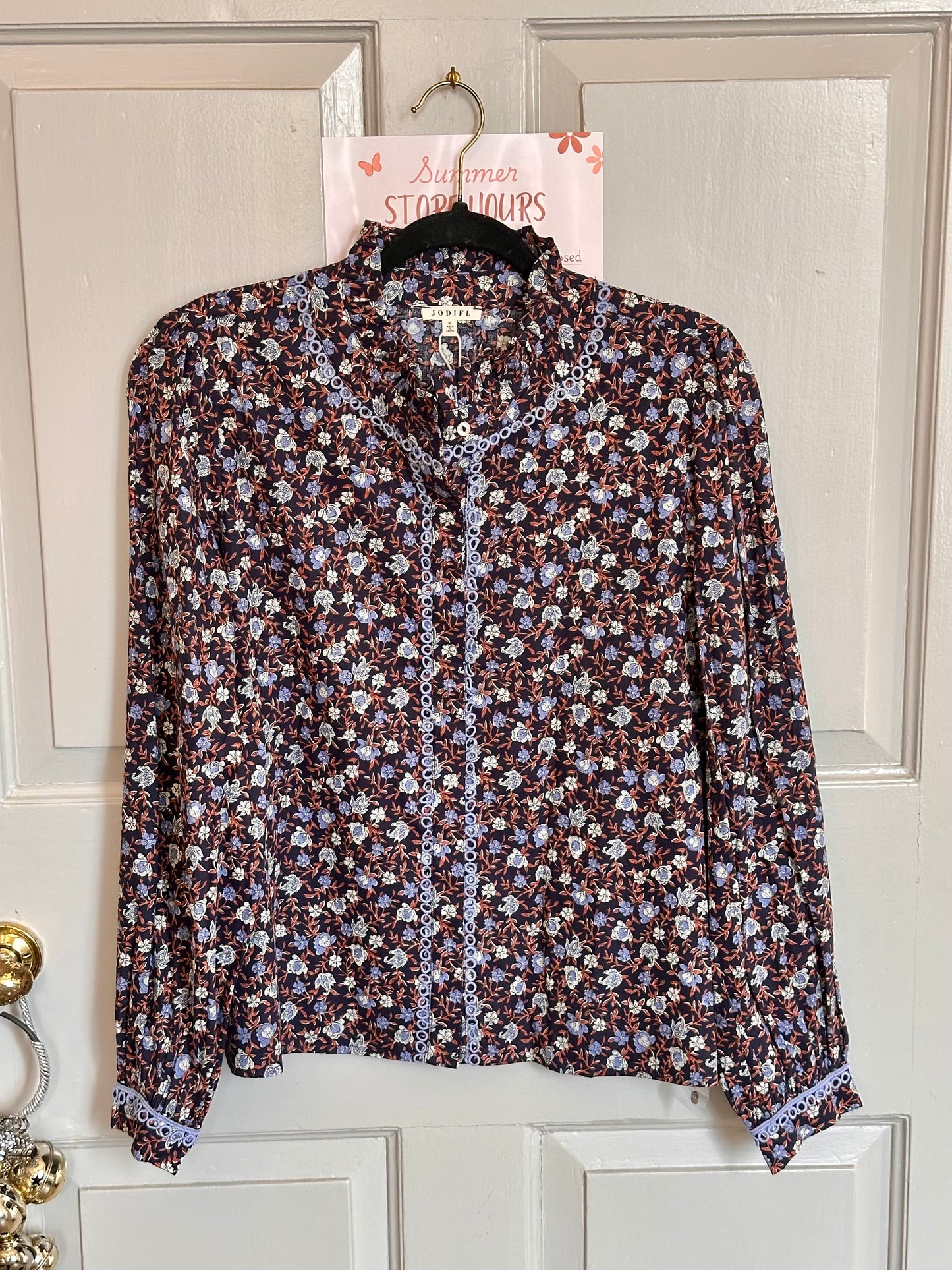 Hadley Floral Top