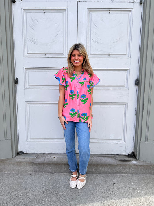 Pink Lemonade Top