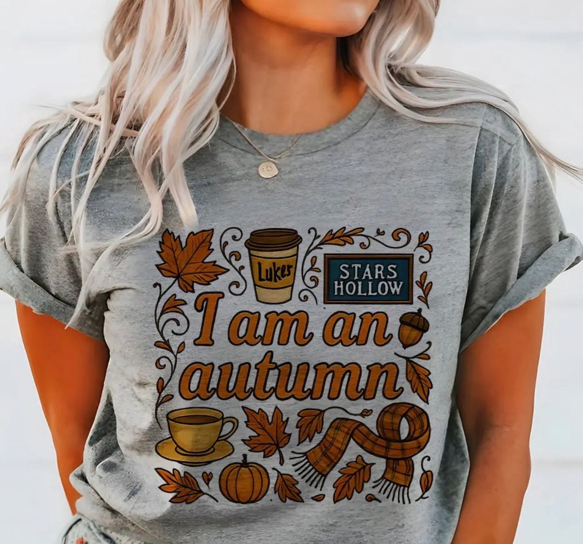I am an Autumn Tee