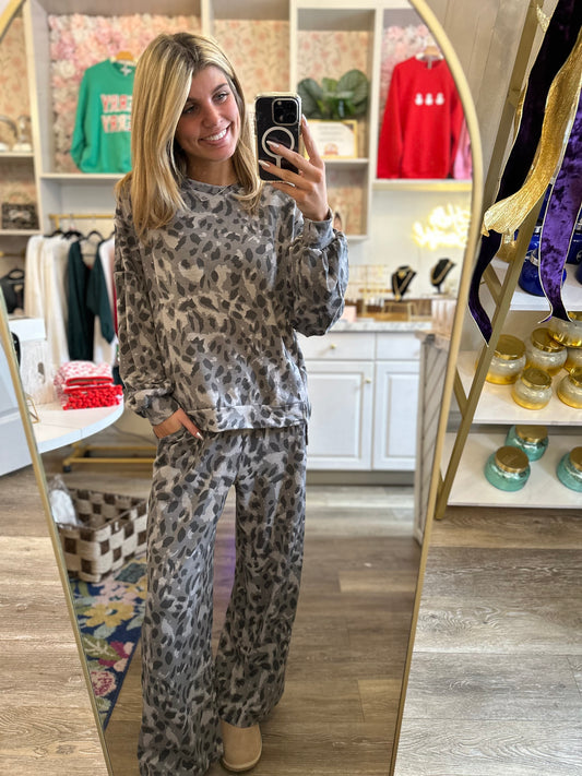 Edie Leopard Set