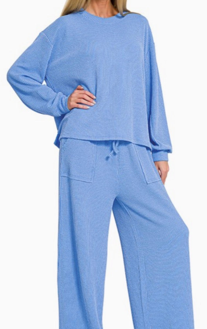 Melanie Set in Blue