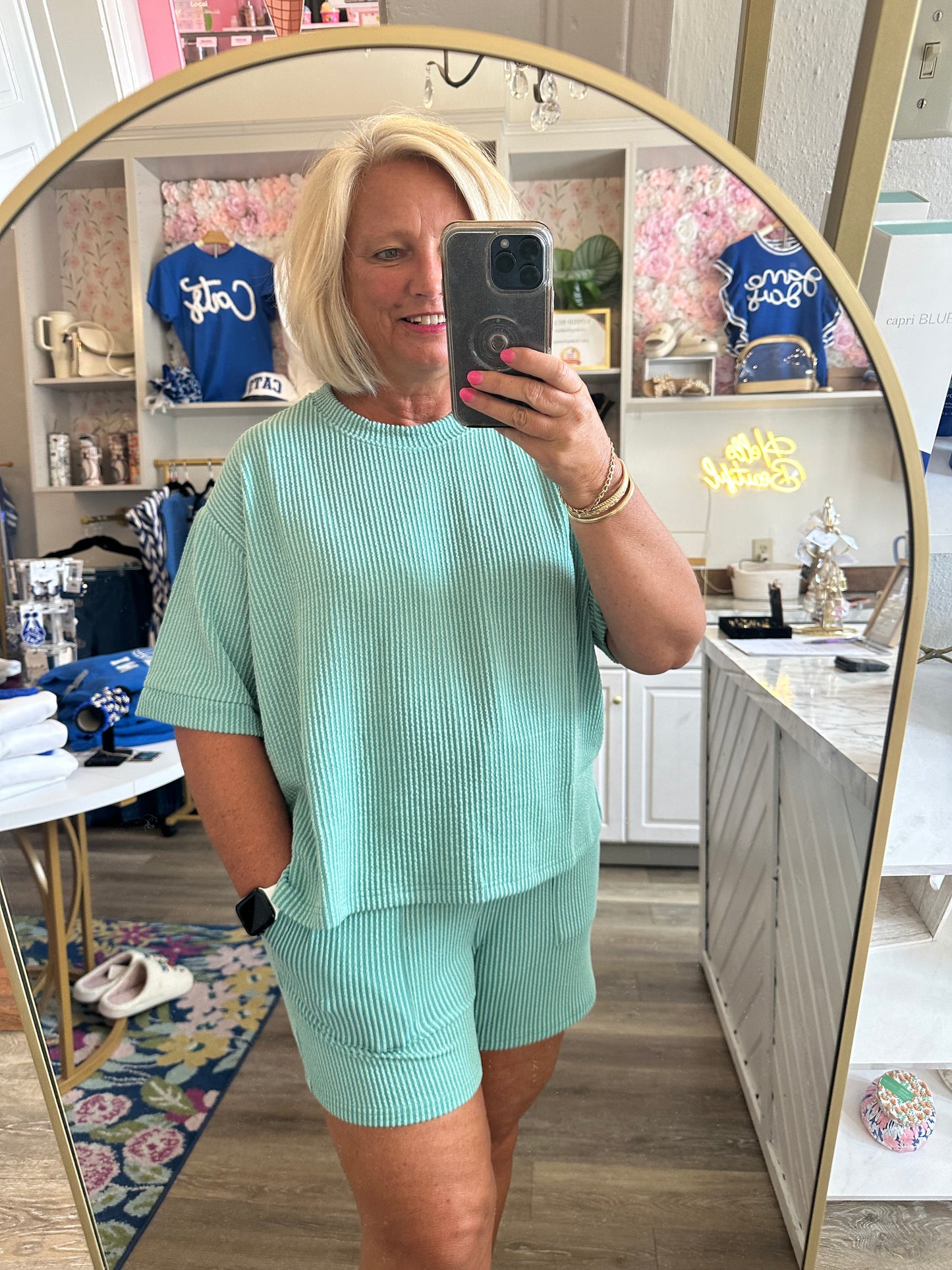 Jade Shorts Set