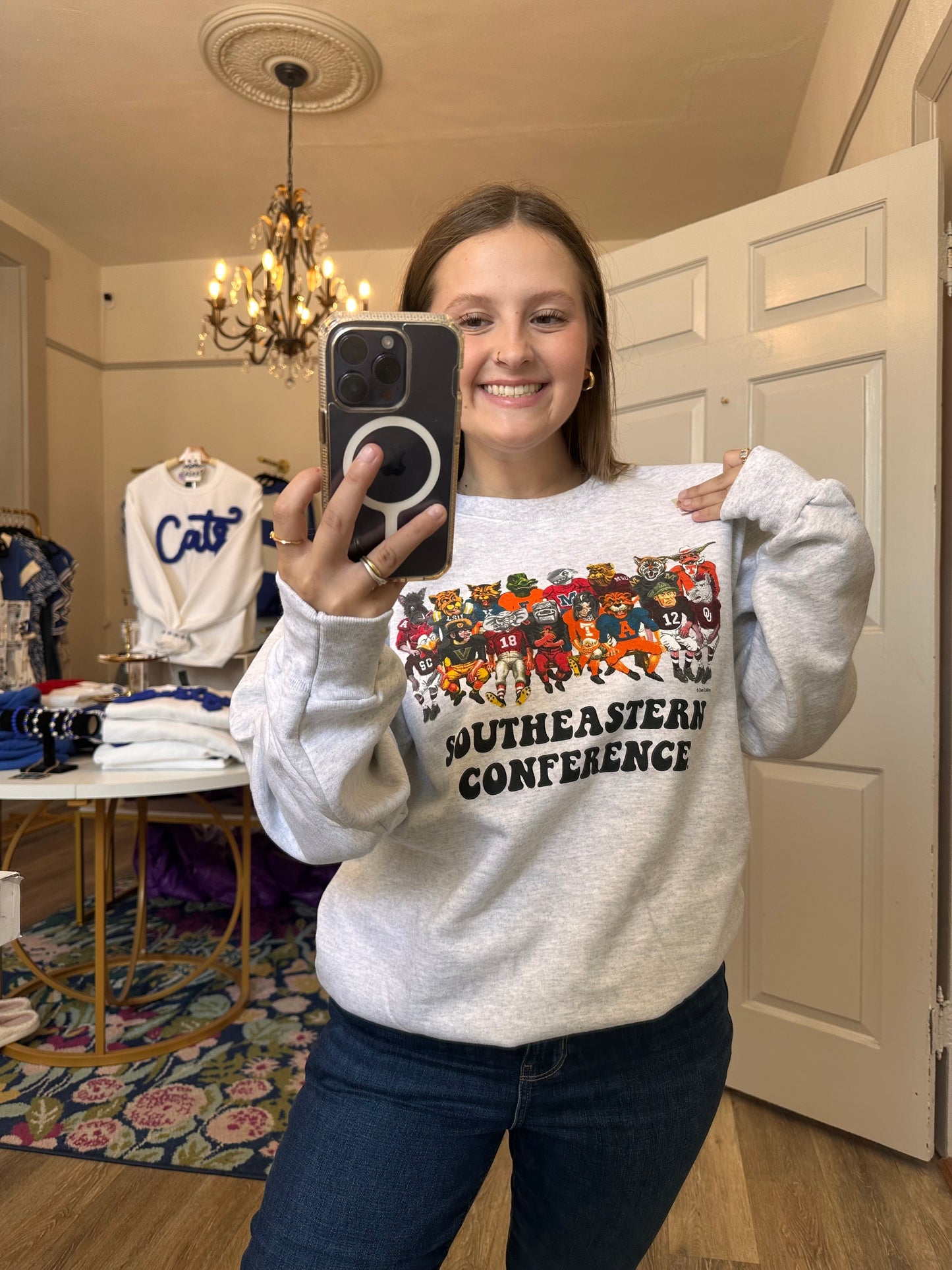 SEC Mascot Sweatshirt