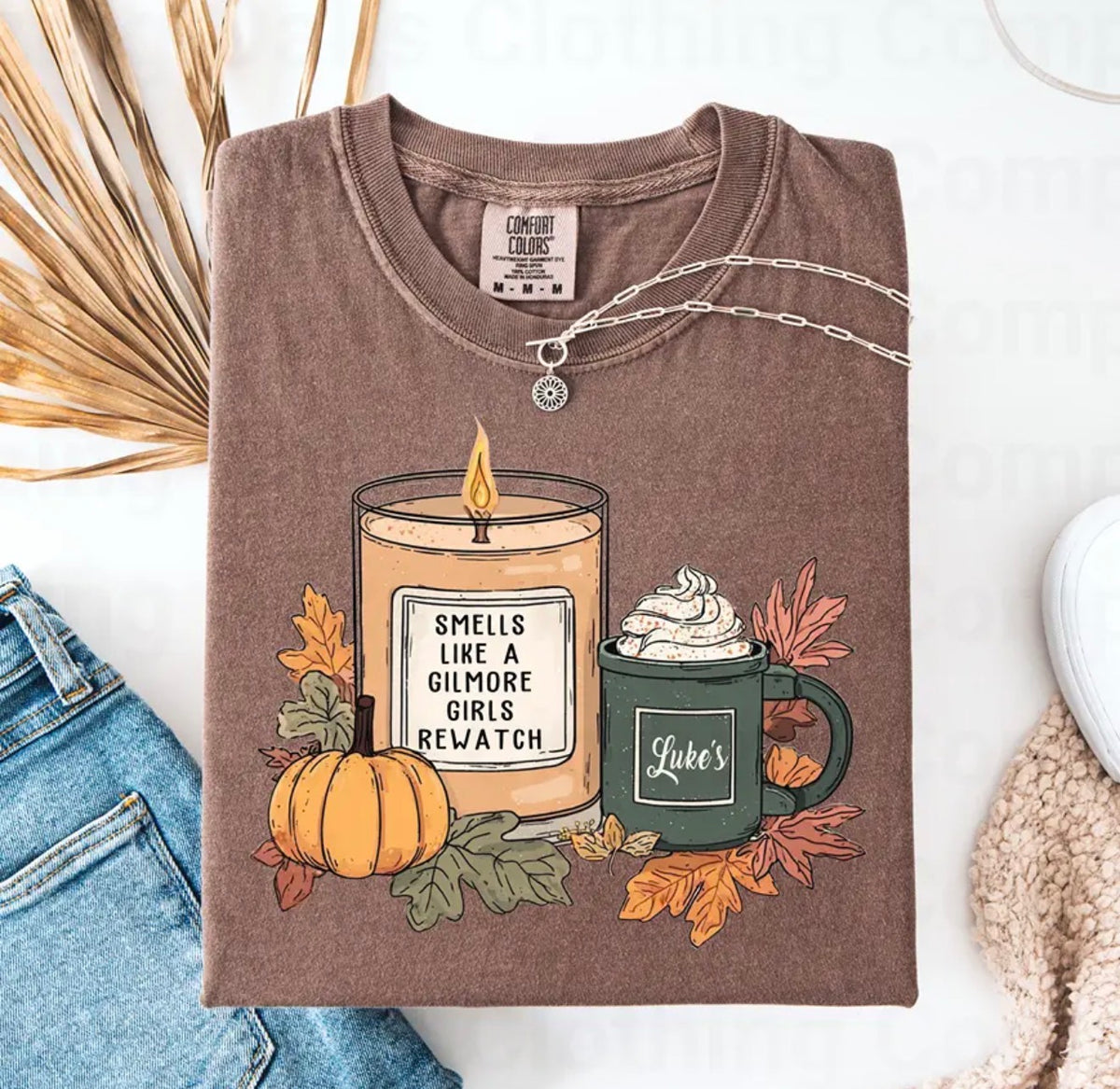 Gilmore Girls “Rewatch” Tee