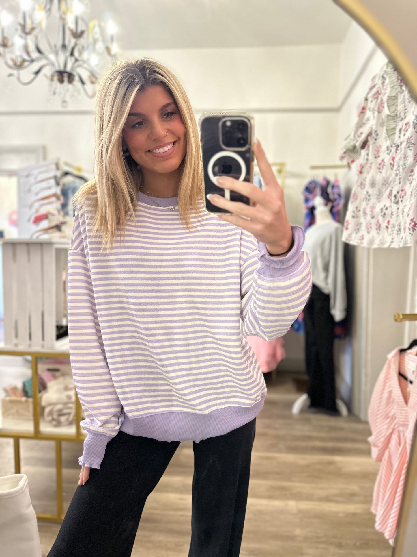 Lilac Daydream Top