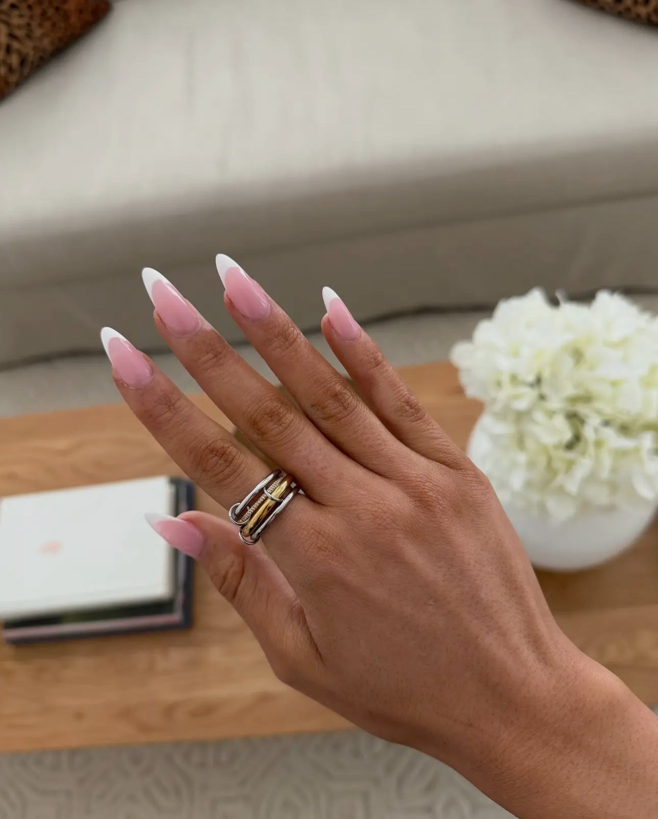 Grace Stack Ring