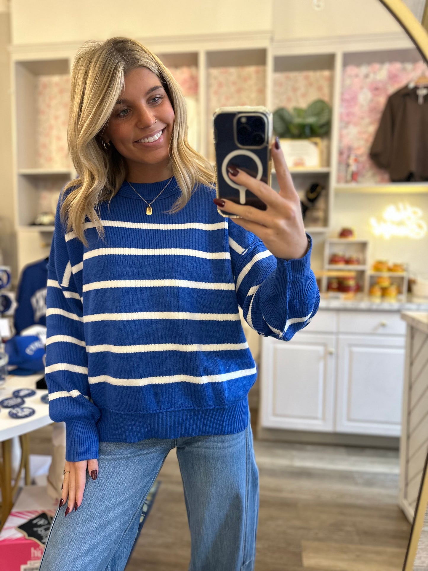 3 Point Sweater