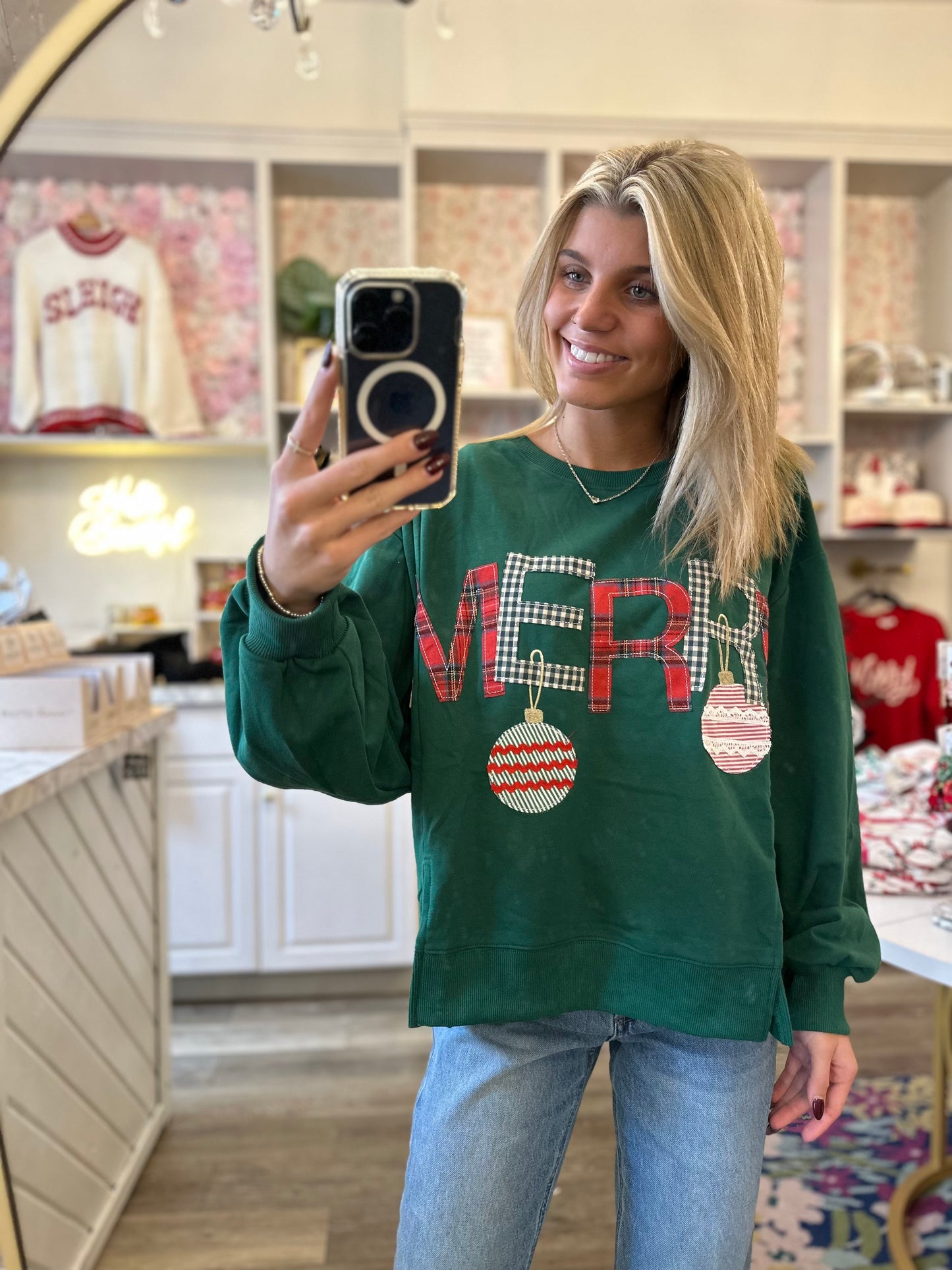 Payton Merry Sweatshirt