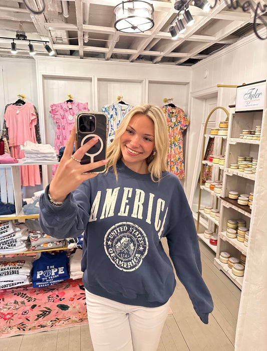 All American Vintage Crewneck