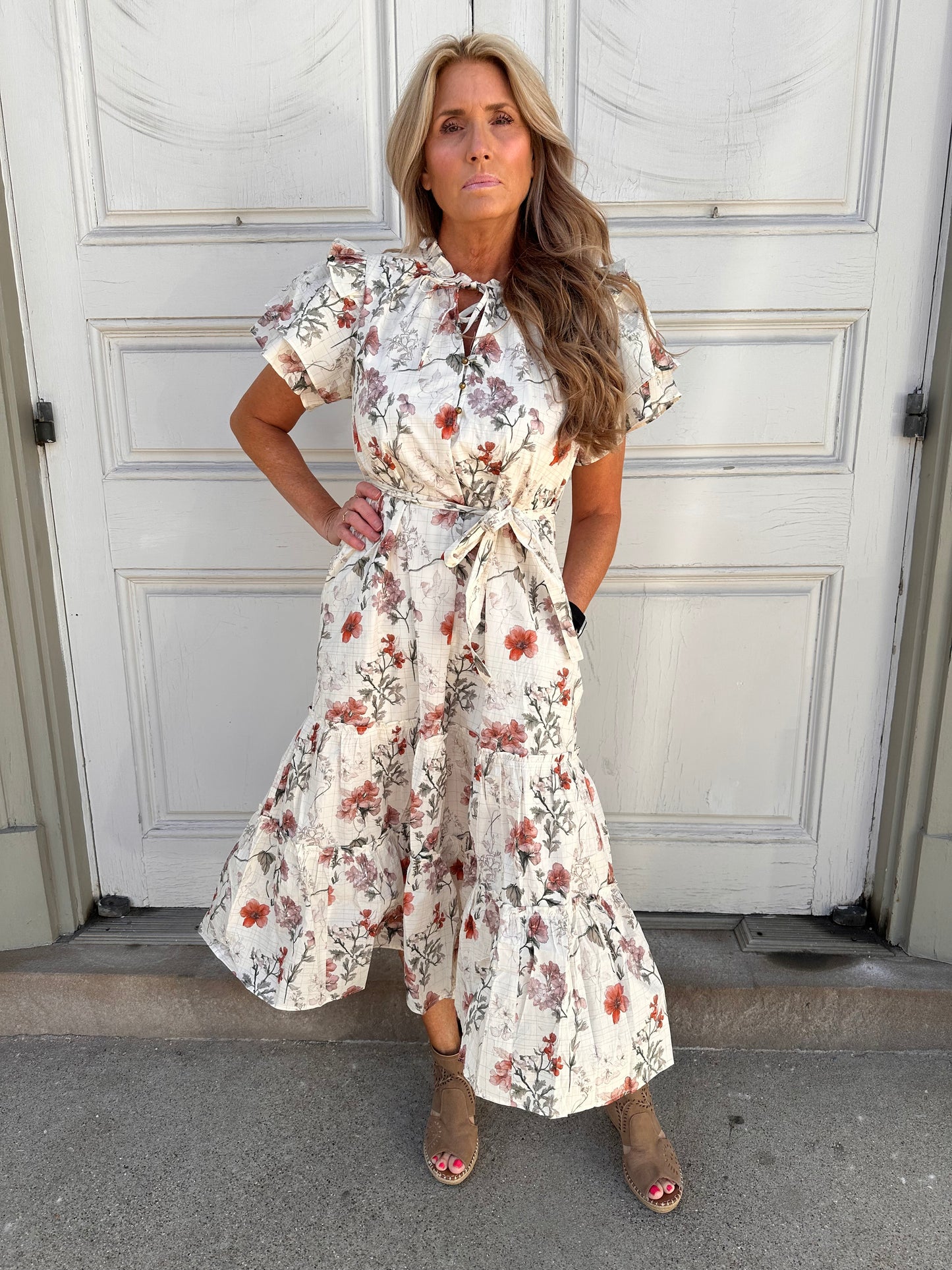 Ariel Tiered Dress