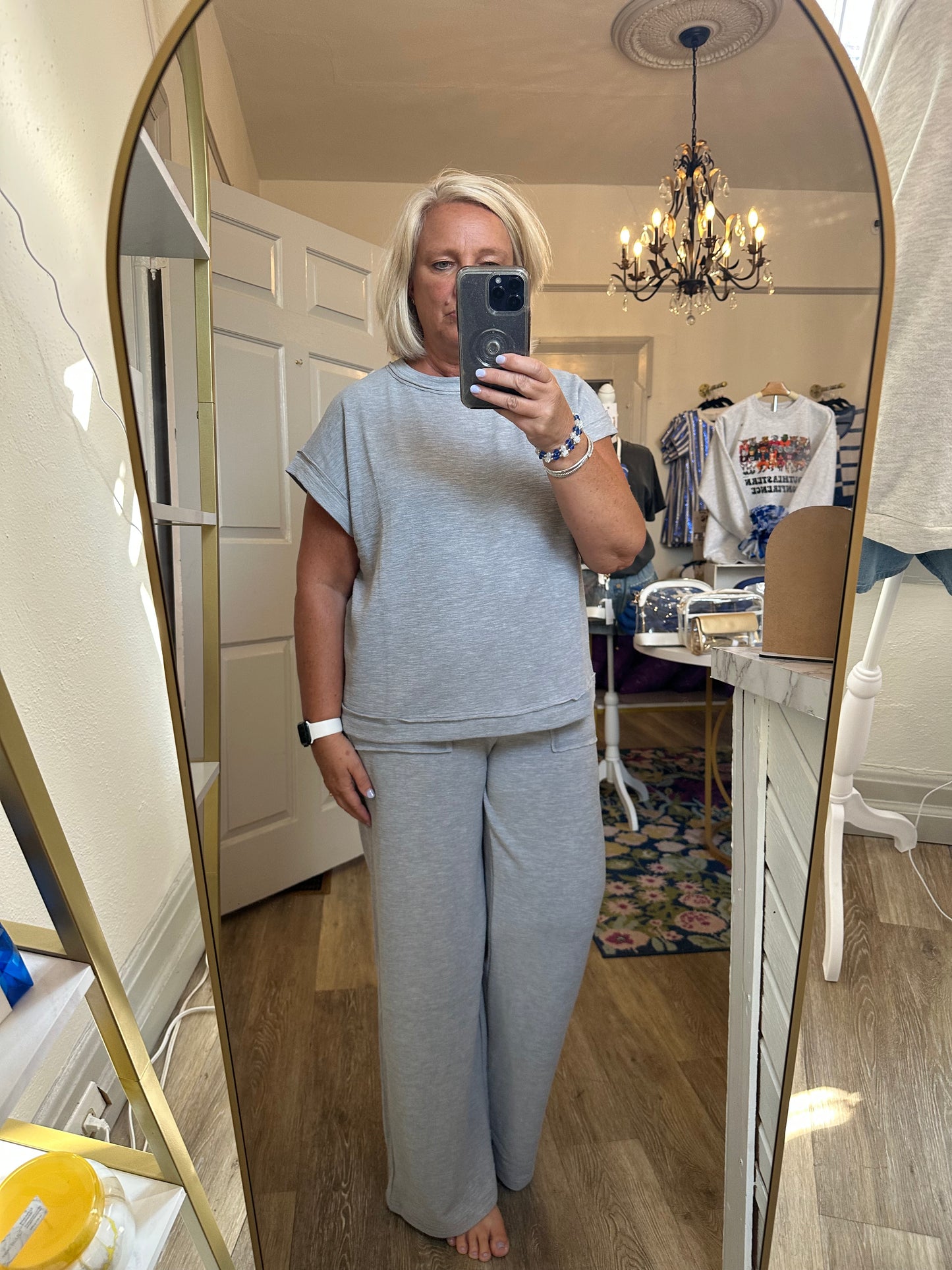 Gracelyn Tee and Pants Set