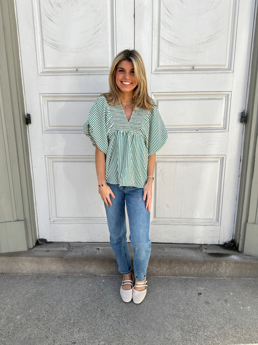 The Ivy Puff Sleeve Top