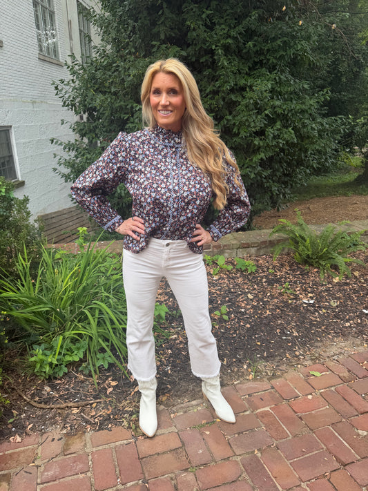 Hadley Floral Top
