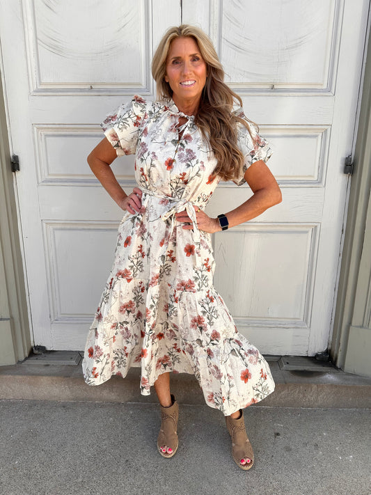 Ariel Tiered Dress