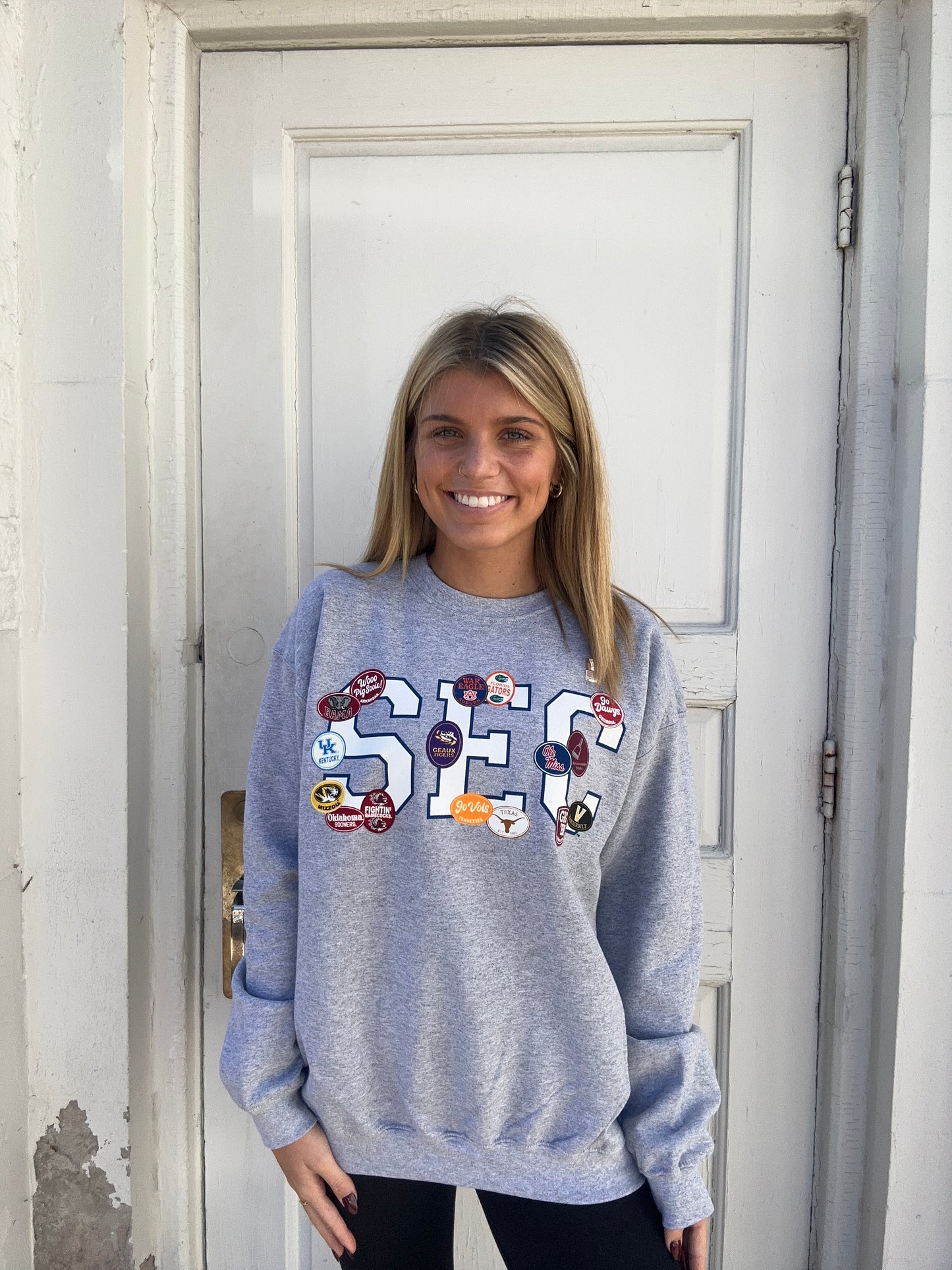 SEC Patches Sweatshirt