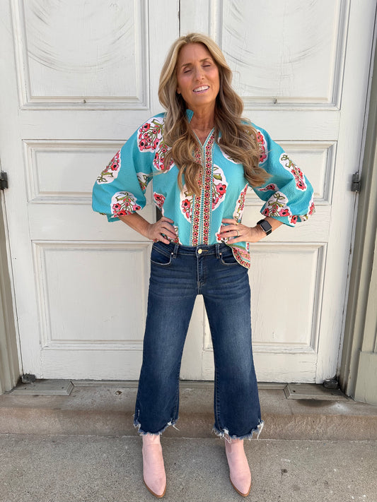 The Gardenia Blouse