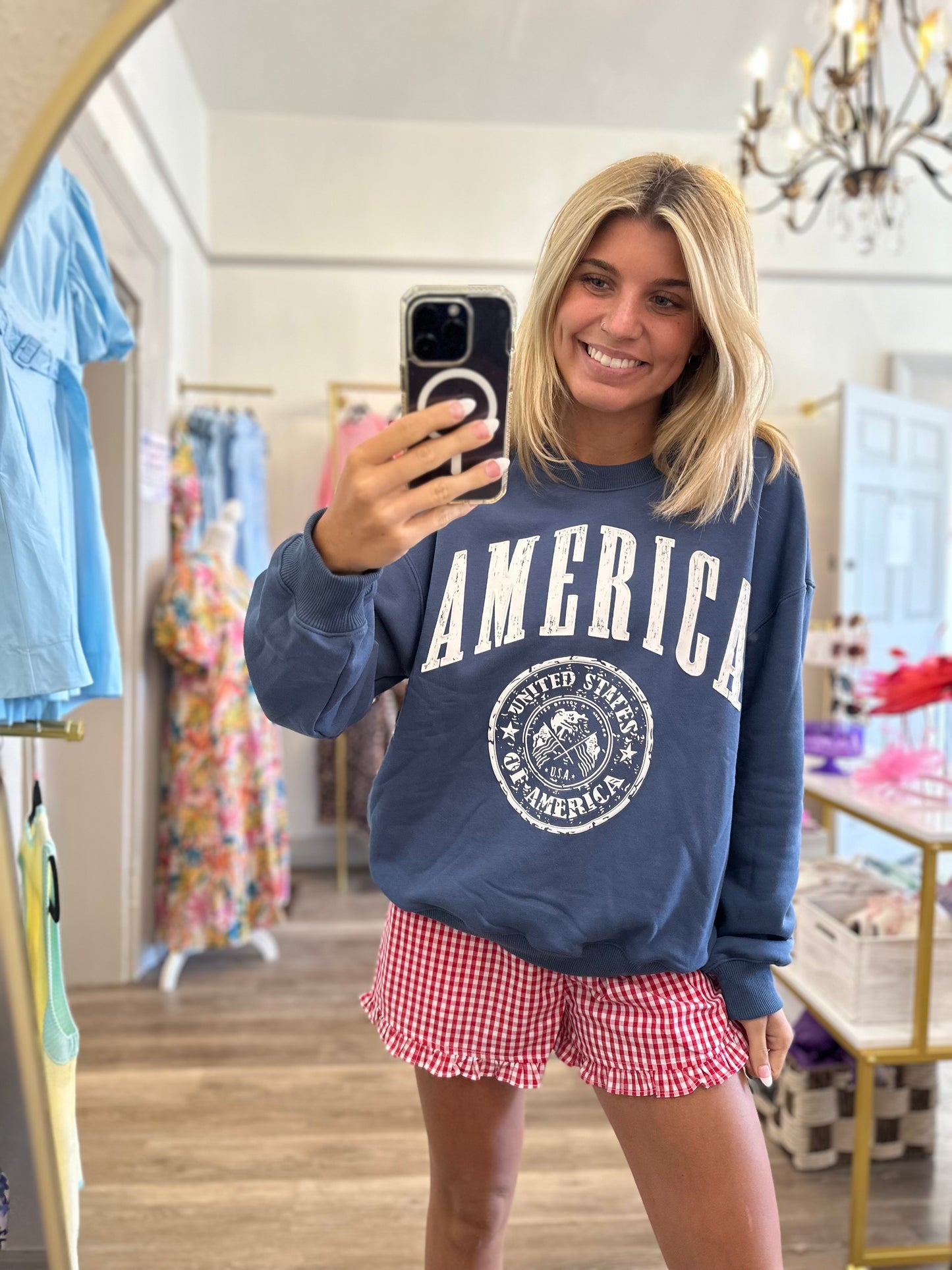 All American Vintage Crewneck