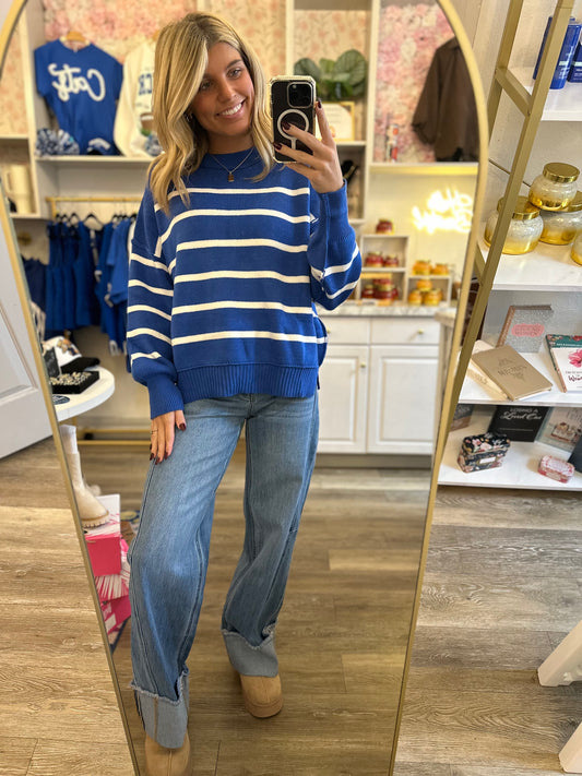 3 Point Sweater