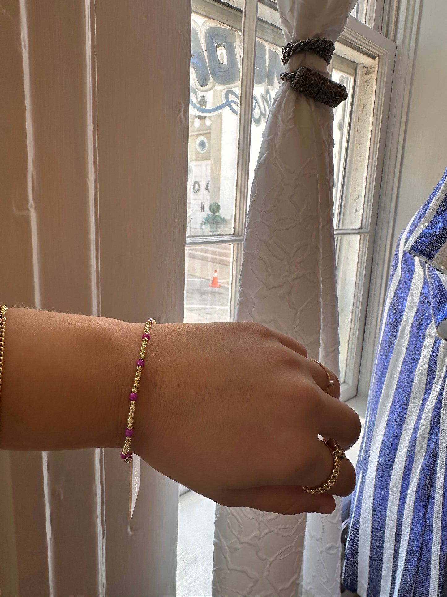 The Mauve Bracelet