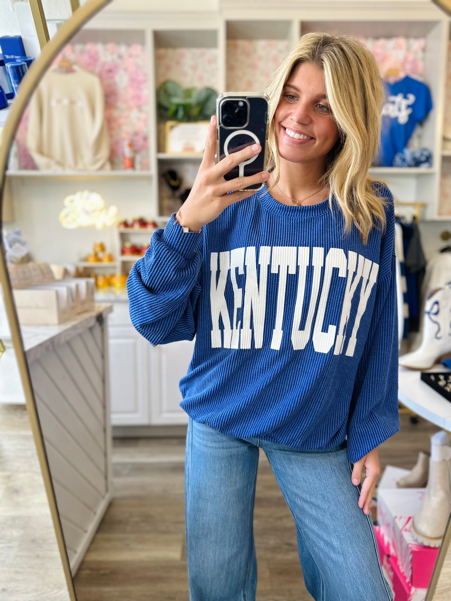Cat Walk Sweatshirt