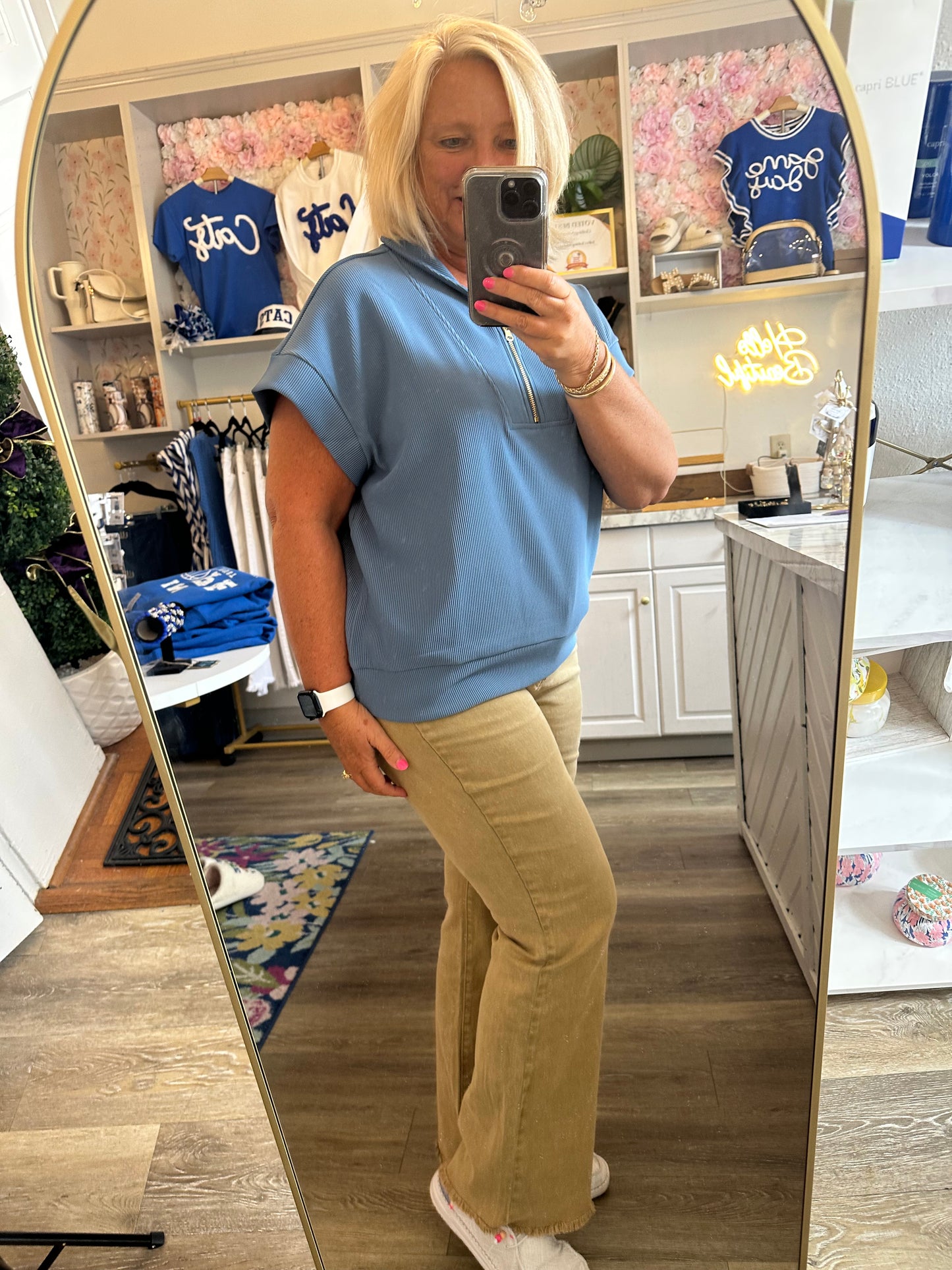 Camel Zenana Jeans