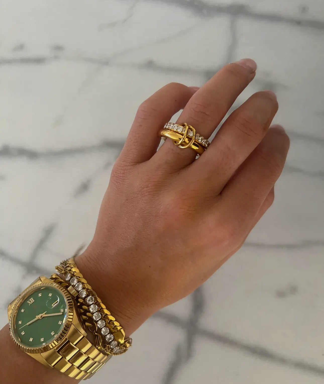 Gia Stack Ring