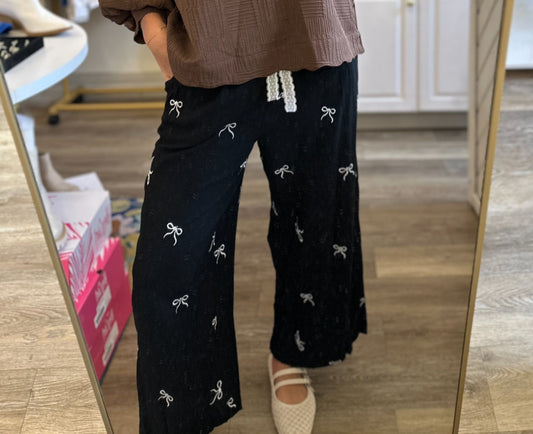 Gina Bow Pants