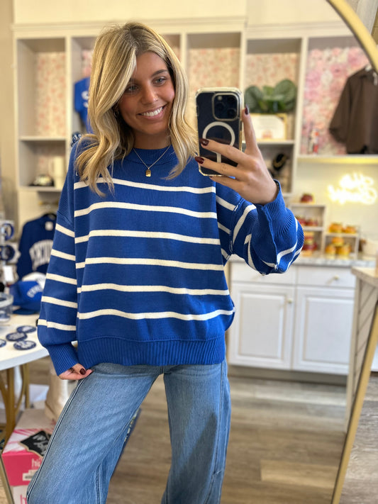 3 Point Sweater