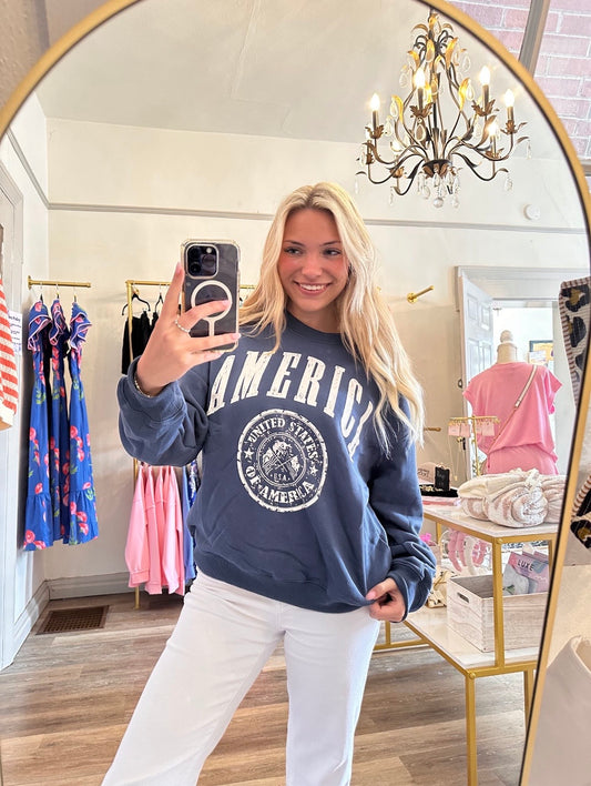 All American Vintage Crewneck