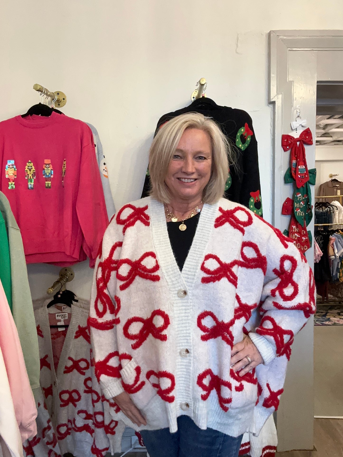 Ruby Cardigan