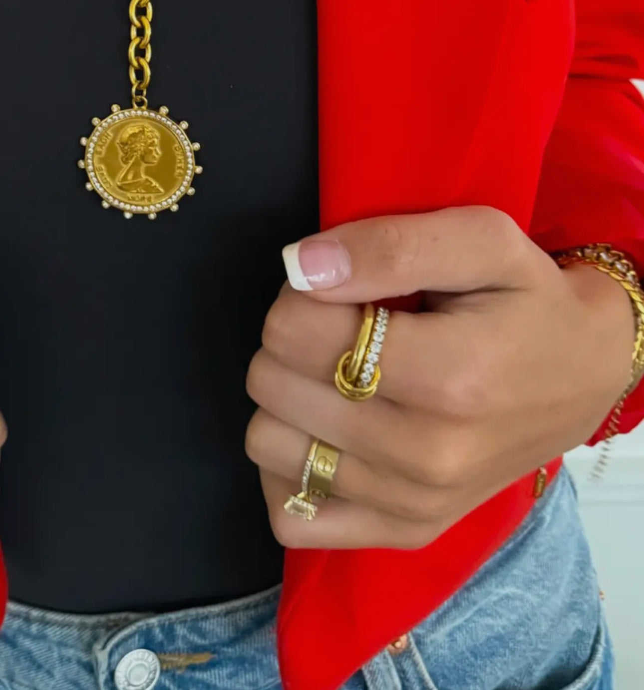 Gia Stack Ring