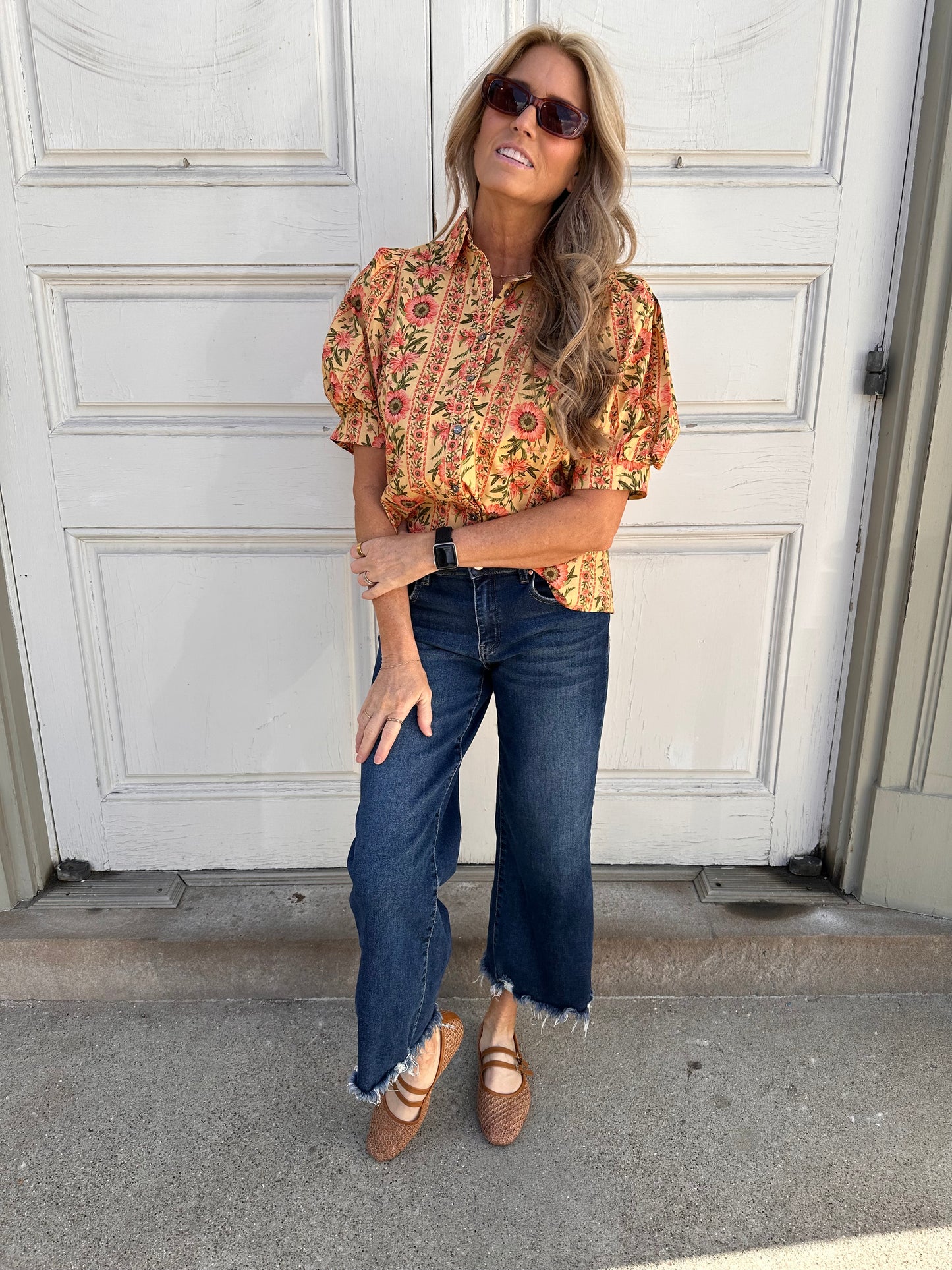 Butterscotch Blouse