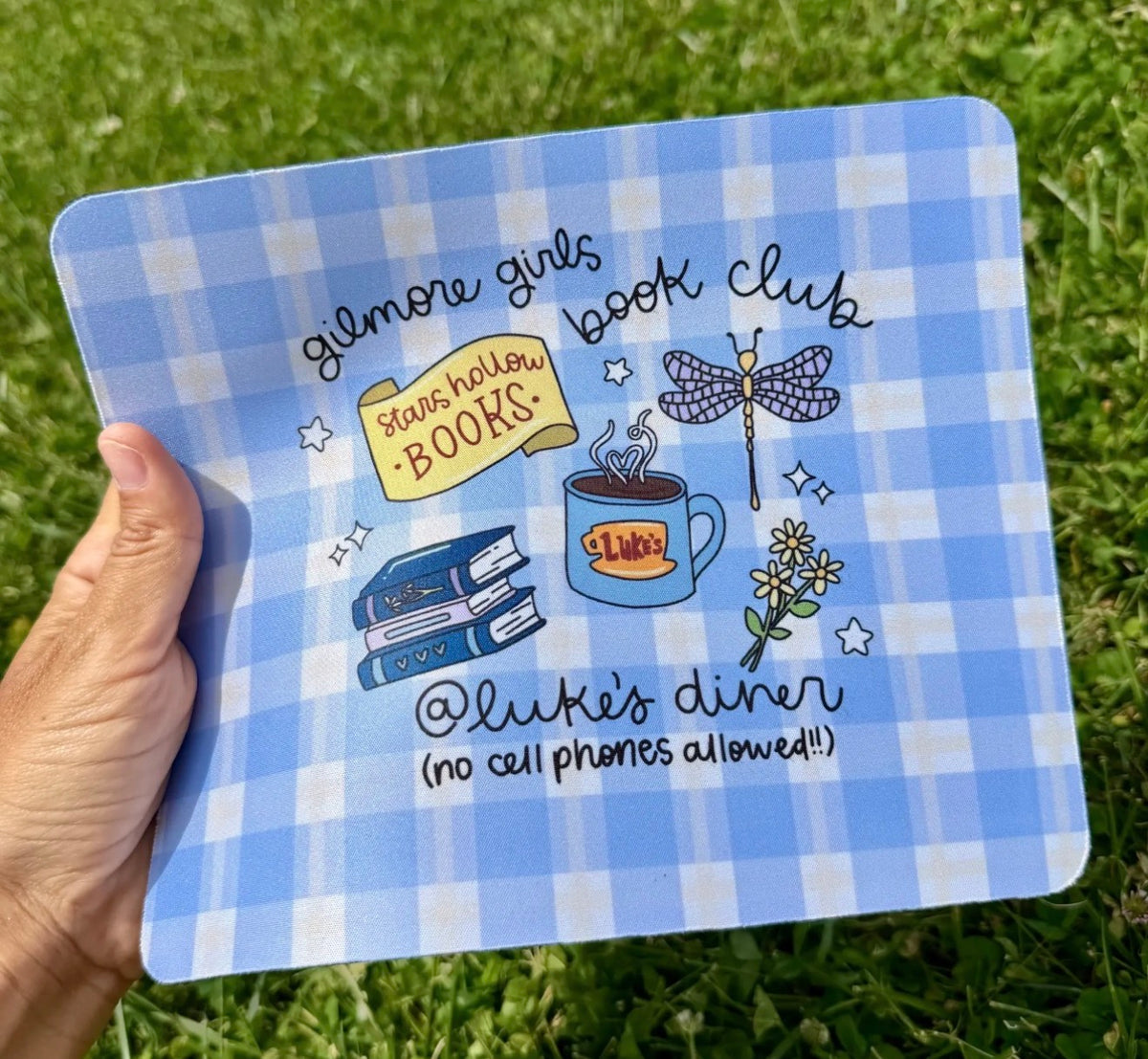 Stars Hollow Books Mouse Pad