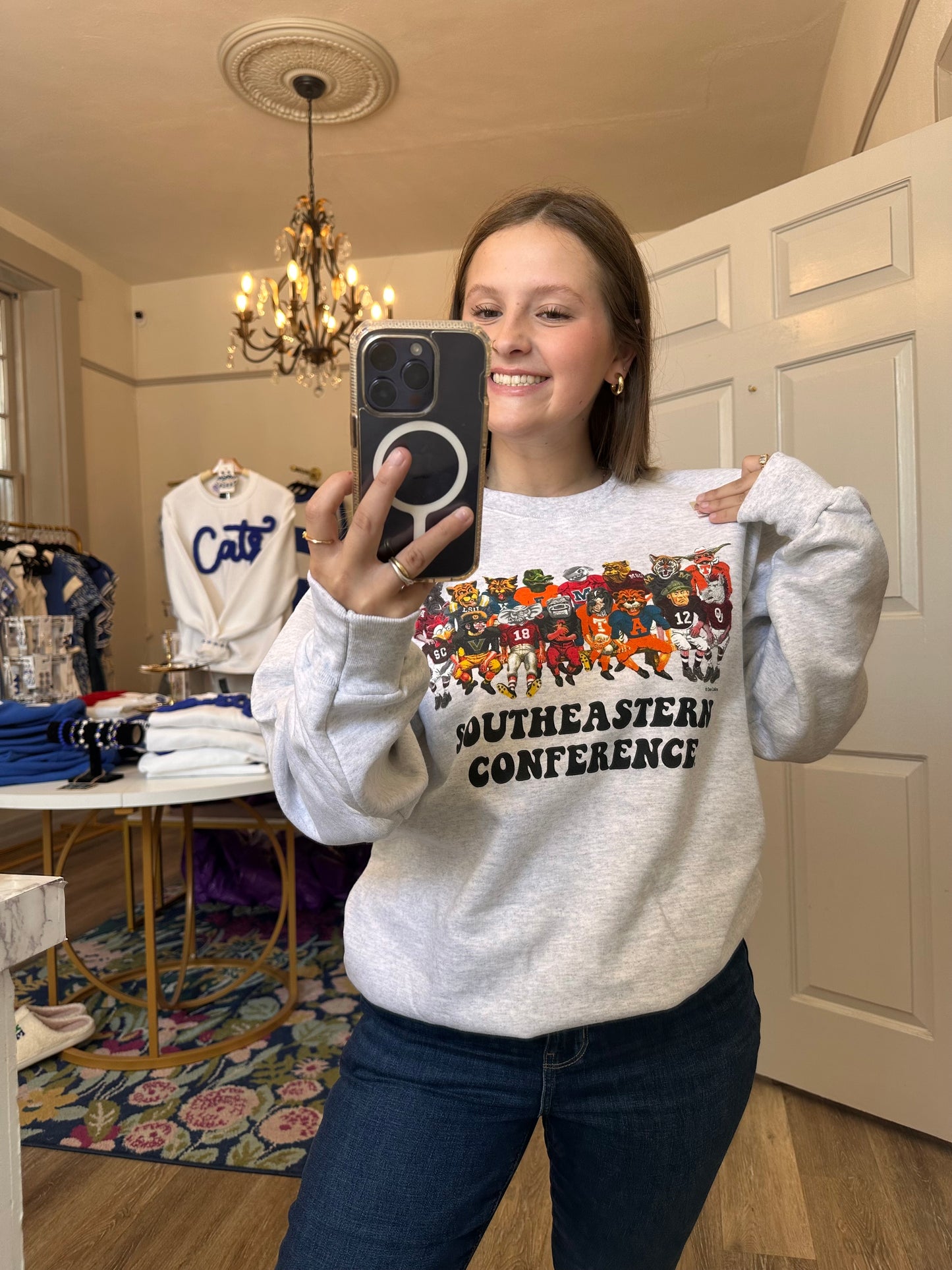 SEC Mascot Sweatshirt