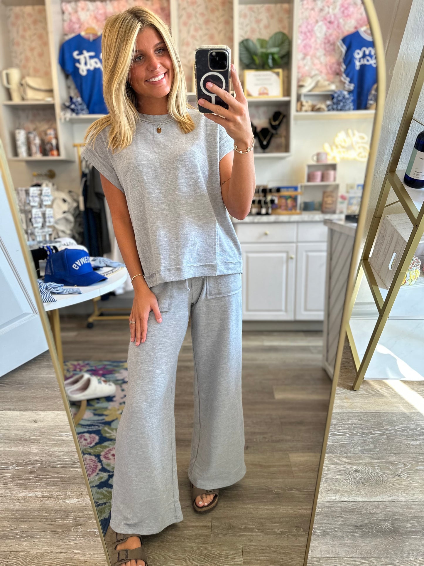 Gracelyn Tee and Pants Set