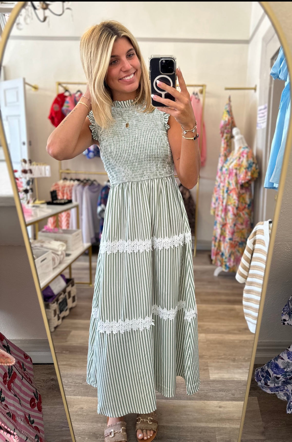 Garden Stroll Midi Dress