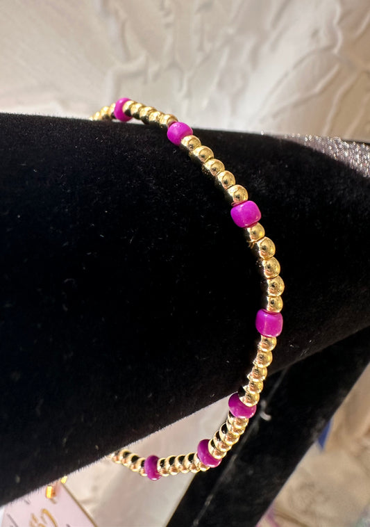 The Mauve Bracelet