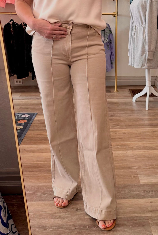 Hazel Wide Leg Jeans
