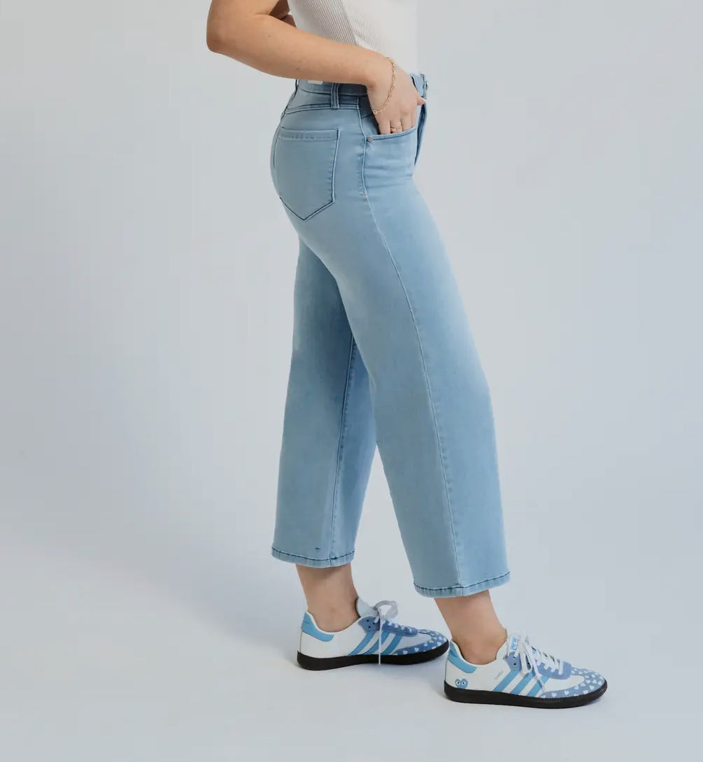 Blake Buttery Soft Wide Leg Jeans
