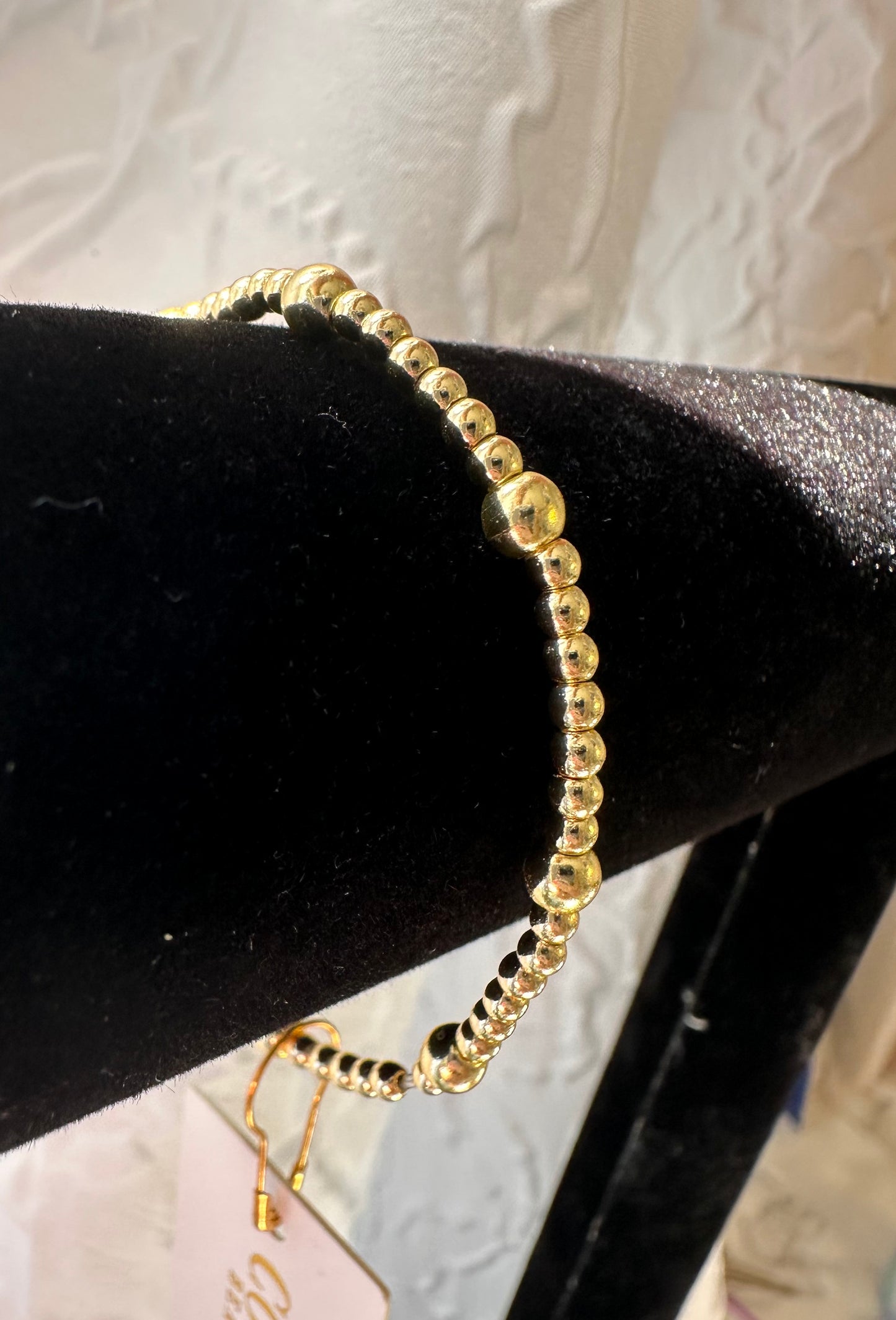 The Minnie Gold Bracelet