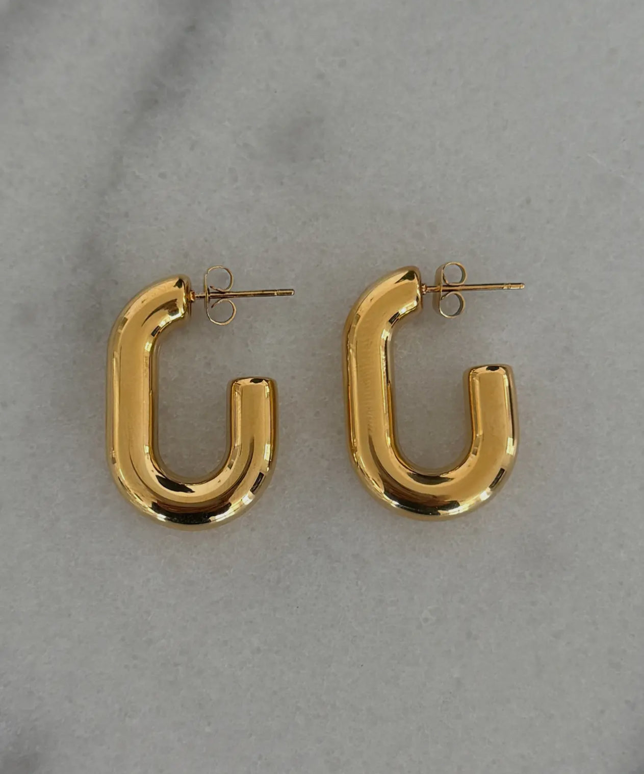 Oval Hoops