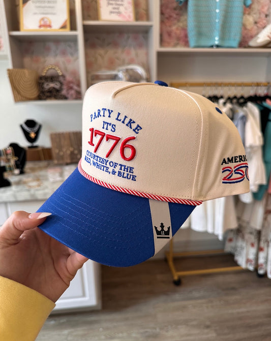 Party Like it’s 1776 Trucker Hat