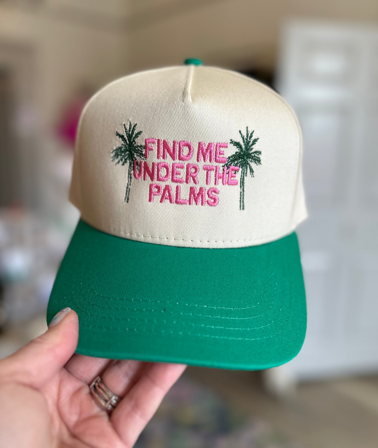Palm Tree hat