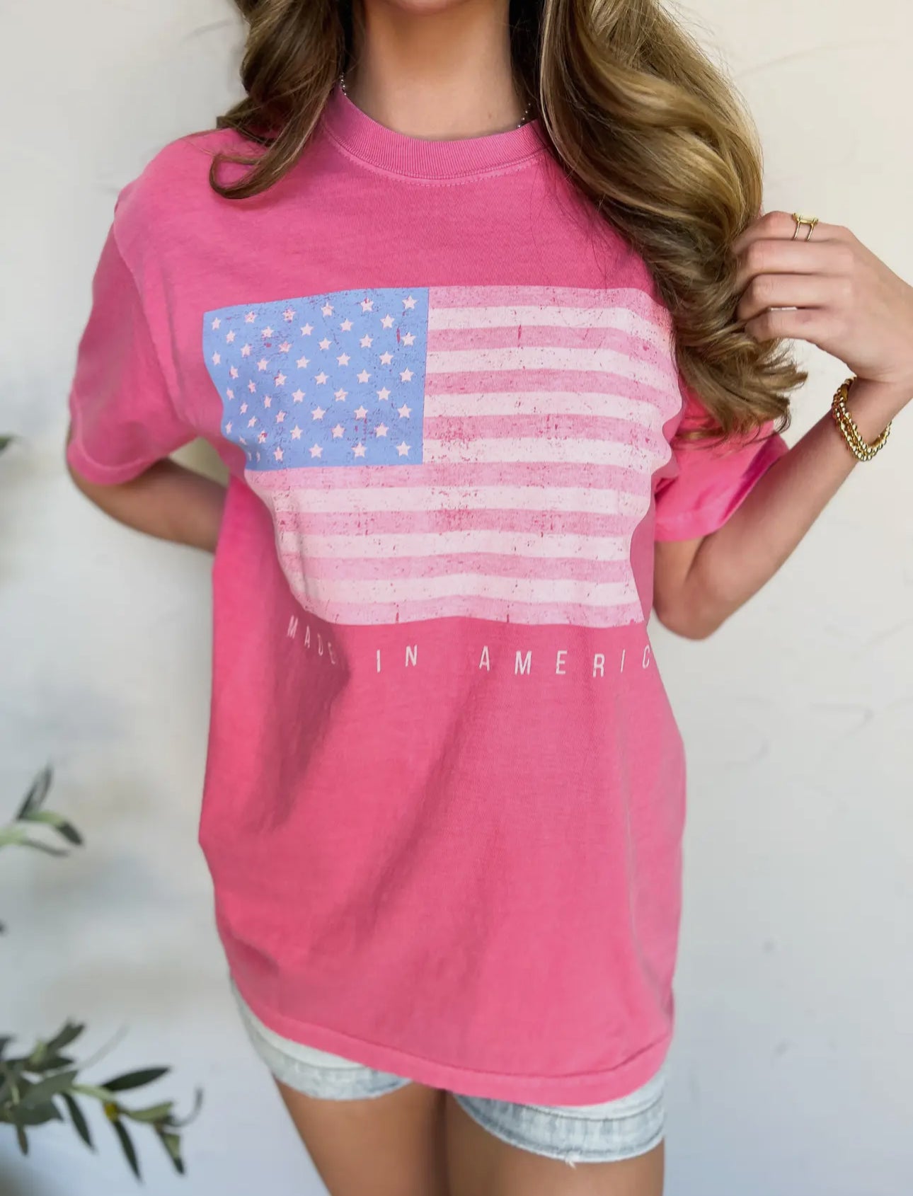 Made in America Tee