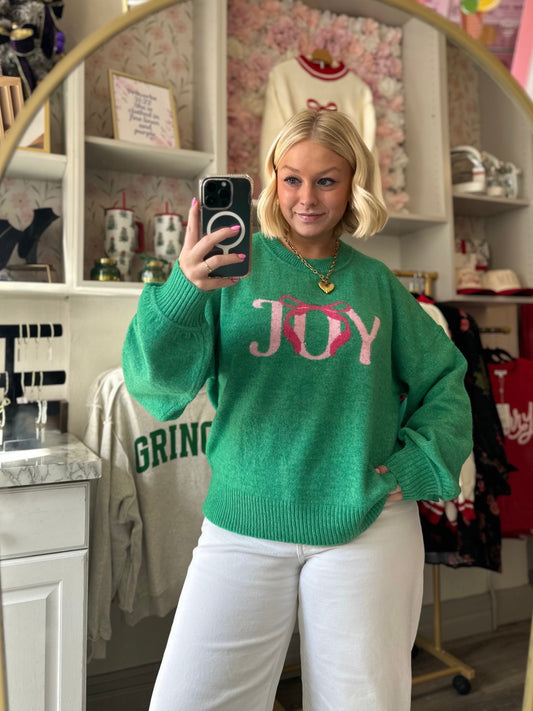 Joy Christmas Sweater