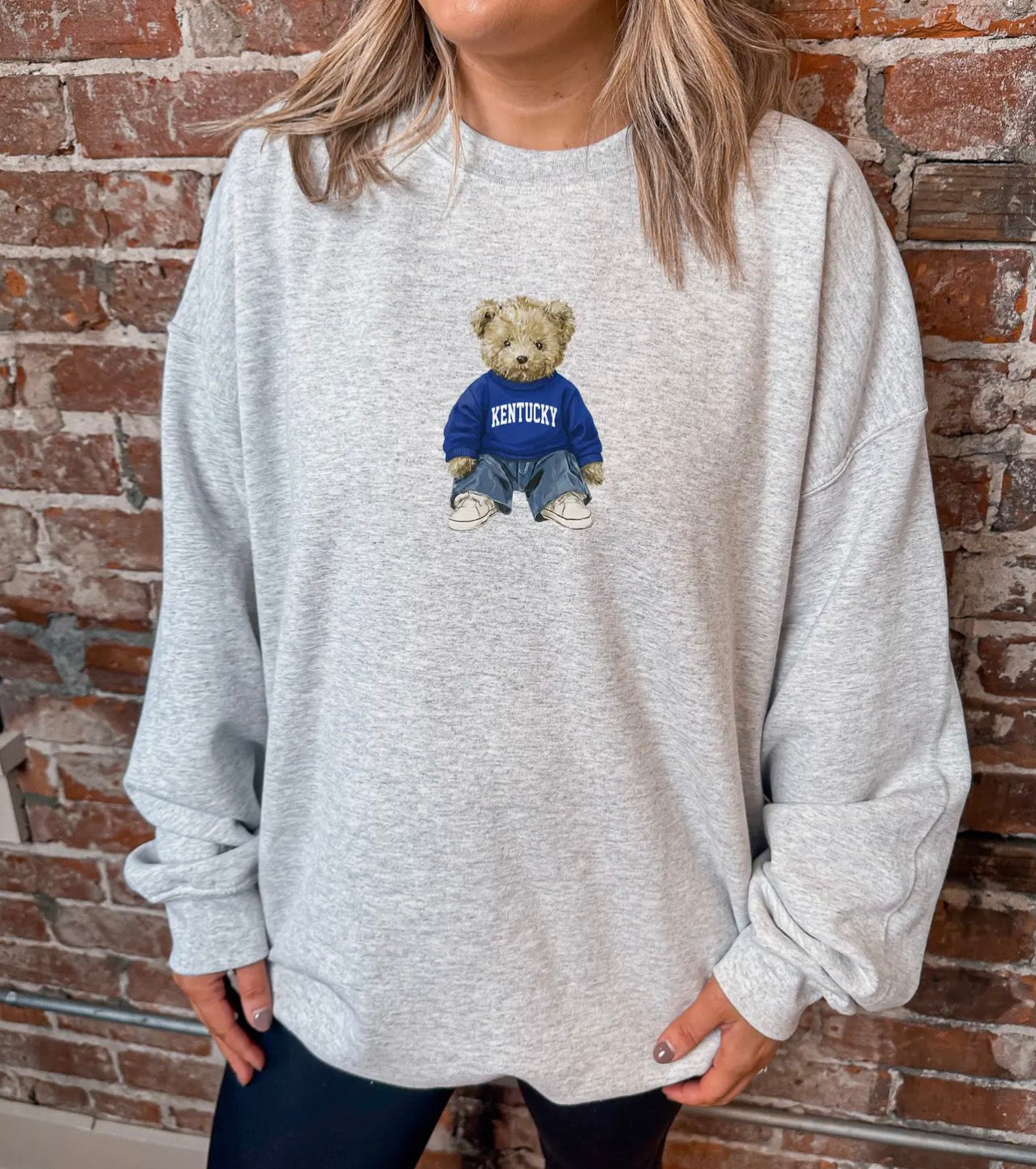 Classic KY Teddy Sweatshirt