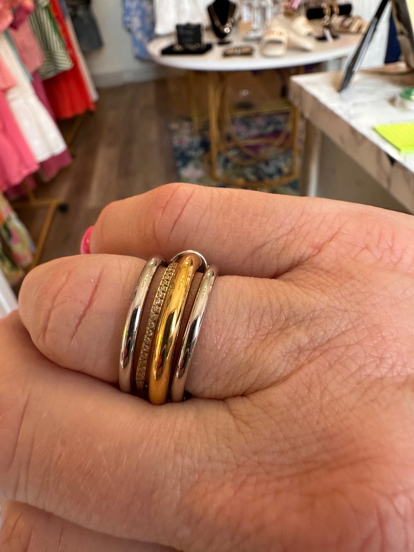 Grace Stack Ring
